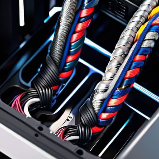 Modular Power Supply Cable Routing Cutting the Dead Weight