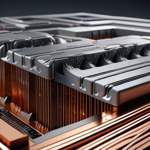 Heatsink Interface Material Bridging the Gap Between Metal and Heat