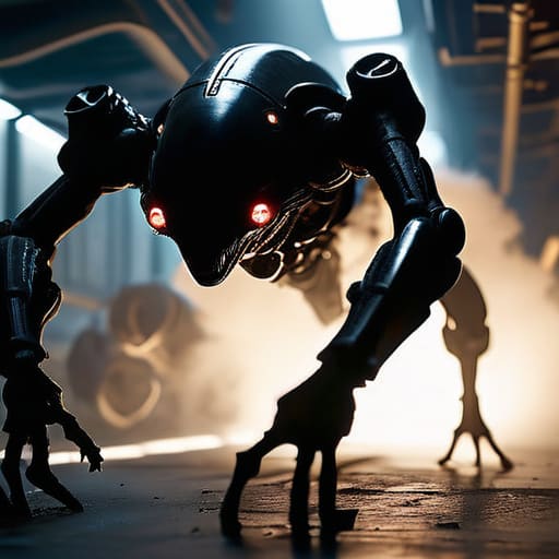 Terrifying Xenomorph hunting in Alien: Isolation.
