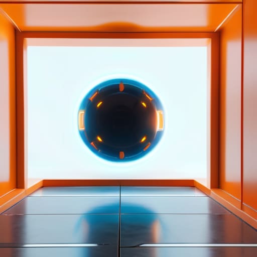 Physics-based momentum mechanics in Portal 2.