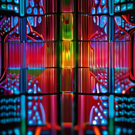 Understanding how displays are made.