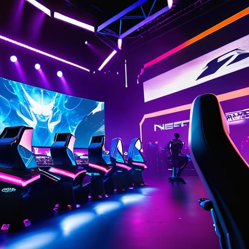 Inside an arena: how esports arenas work.