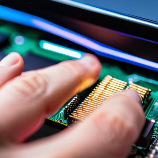 Guide on how to install an SSD.