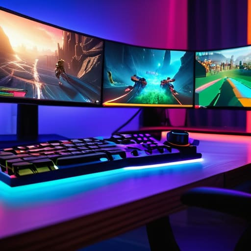 How to play split screen on PC.