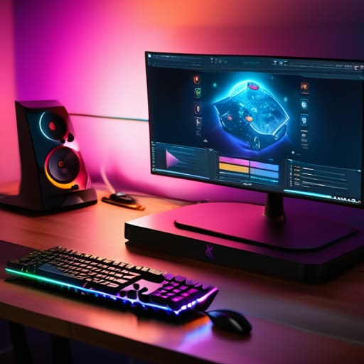 How to use a second monitor for games.