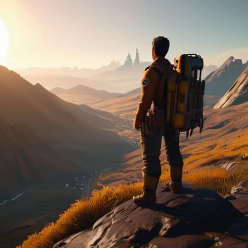 Experiencing open world fatigue from map chores.