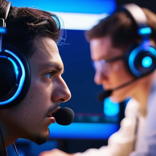 Learning what is a shoutcaster job.