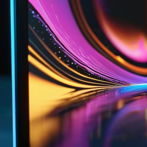 Explaining what is refresh rate visually.
