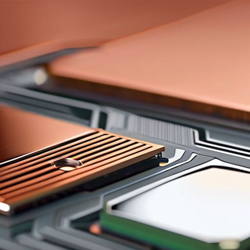 Explaining what is thermal paste application.