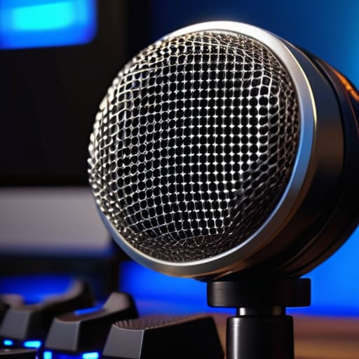 Microphone Sensitivity Adjustment Without the Static