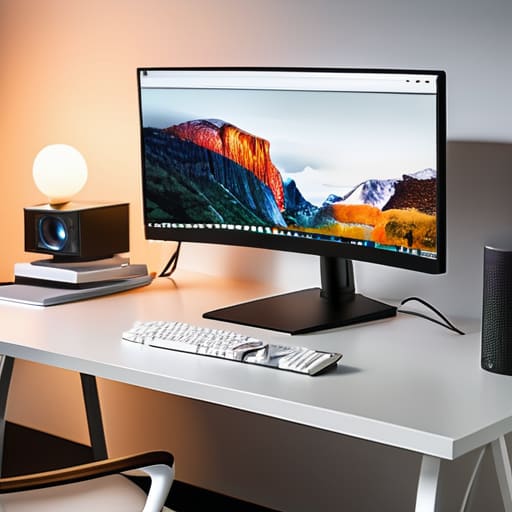 The Productivity Powerhouse LG ultrawide monitor.