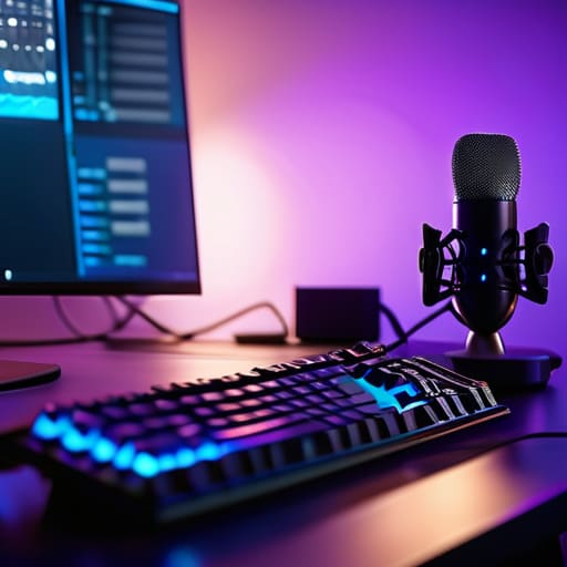 Stop Testing, Start Playing for clear audio.