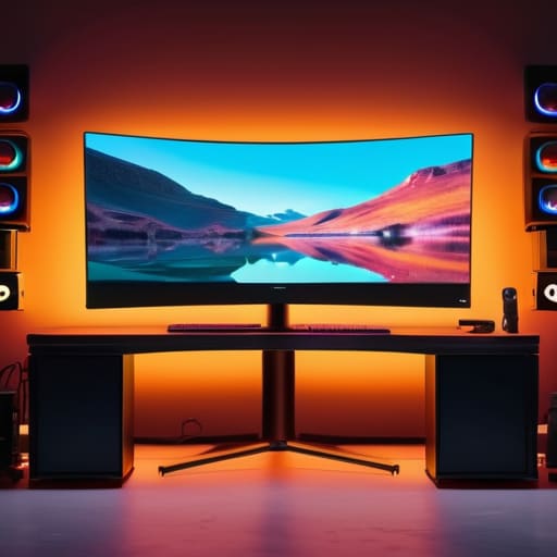 Best ultrawide monitor for immersive gaming.