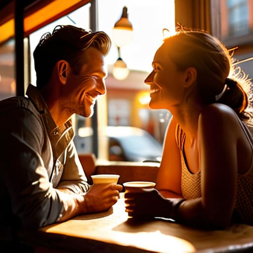 How to start a conversation with a stranger.