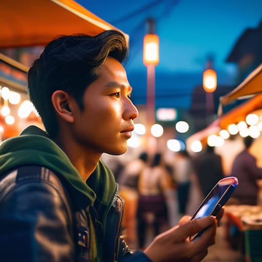 Rise of mobile gaming in emerging markets.