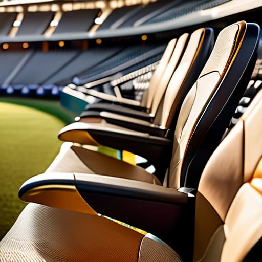 The evolution of massive stadium tournament venues.
