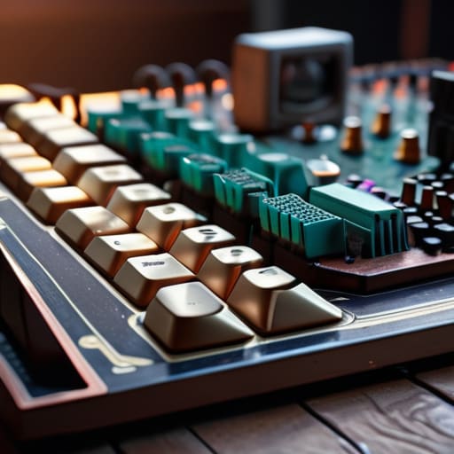 The history of vintage computing hardware.