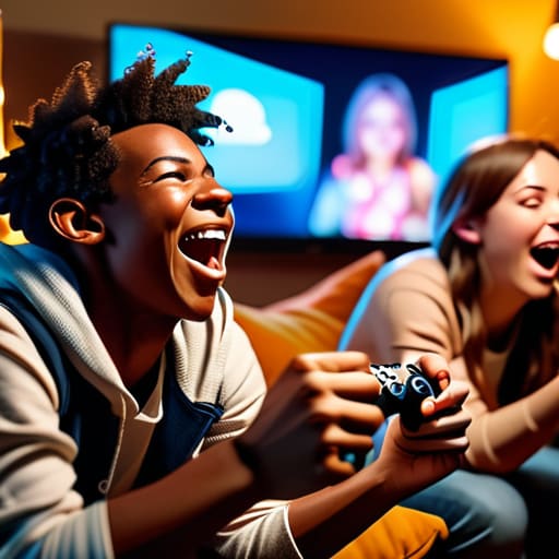 Collaborative Problem Solving in Video Games vs Pure Chaos