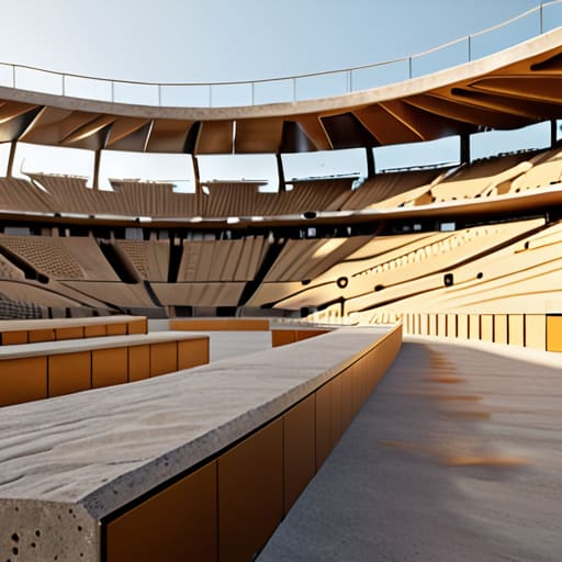From Stone Circles to History of Sports Arena Architecture.