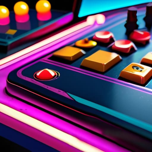 The Golden Age of Arcade Cabinets and High Score Chasing Culture.