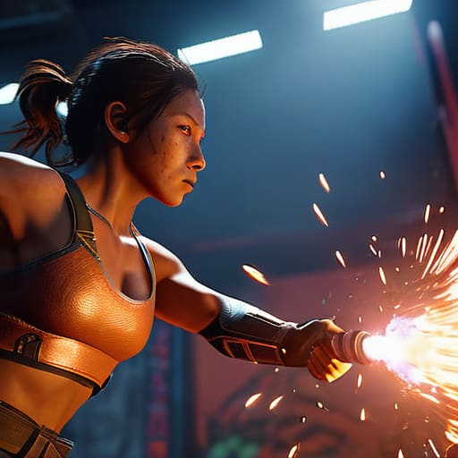 Gameplay intensity in Tekken 8: Pure Aggression.