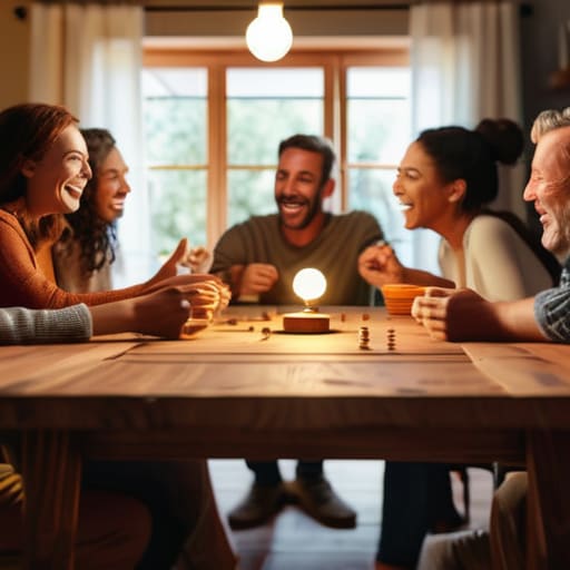 Choosing the best board games for large groups.