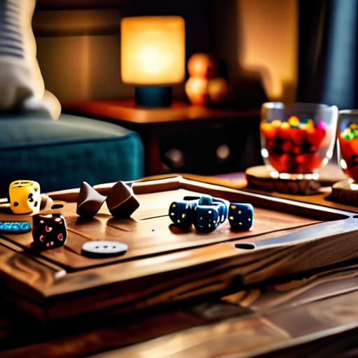 How to organize a weekly game night.