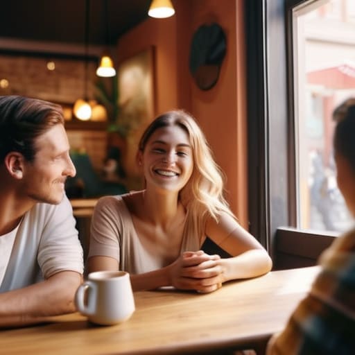 How to start a conversation with a stranger.