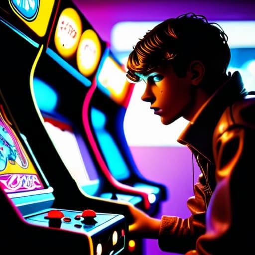 The history of competitive arcade gaming culture.