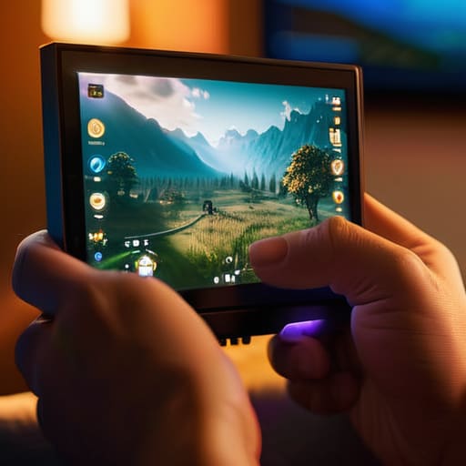 Explaining what is a handheld gaming pc.