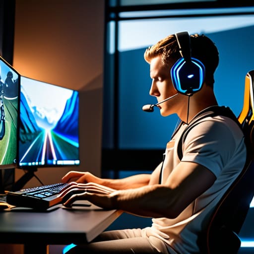 Ergonomics for Professional Gamers Setting Up Your Rig