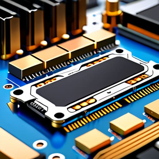 The Hard Disk Drive (HDD) component.