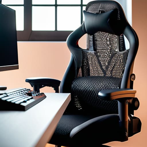 The Office Hybrid: Sihoo M57 Alternative mesh.