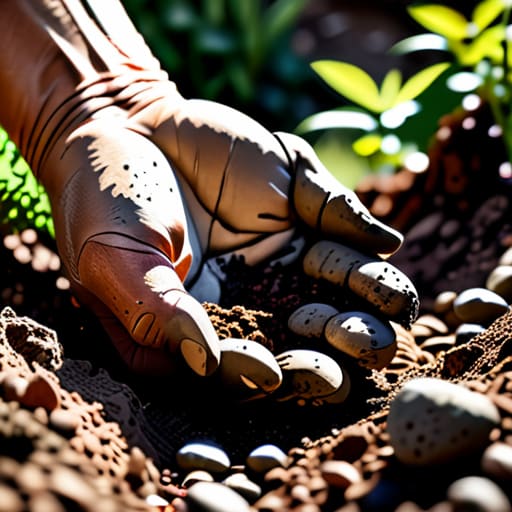 Vegetable Garden Soil Preparation Testing the Ground Truth