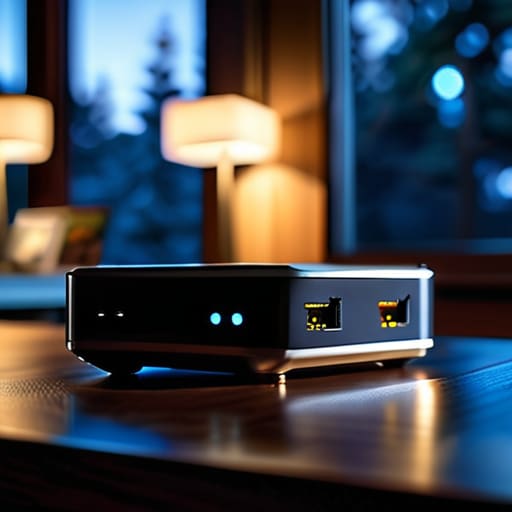 Stop Being an Easy Target: Secure Network.
