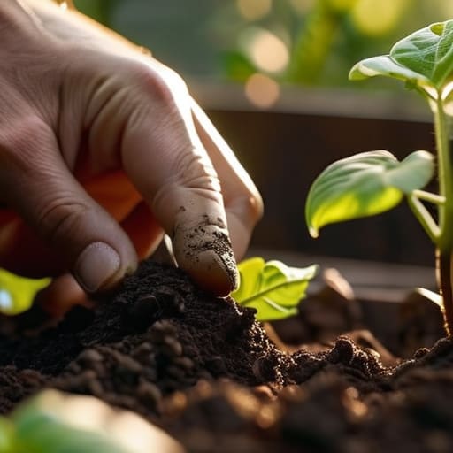 Stop Overthinking and Start Digging your garden.