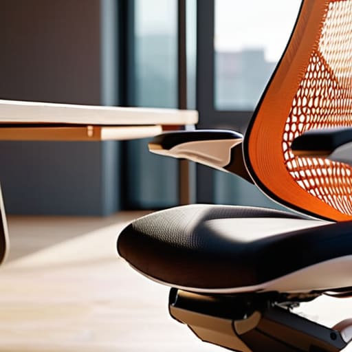 The Minimalist Choice: IKEA Markus chair.