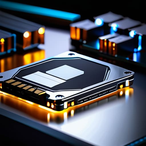 Difference between SSD and HDD storage comparison.