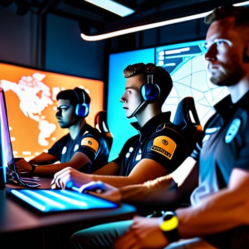 Learn how to build a gaming team.