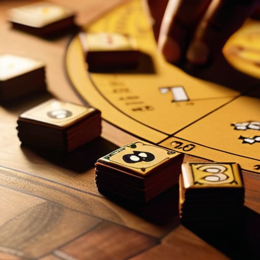 How to improve board game strategy math.