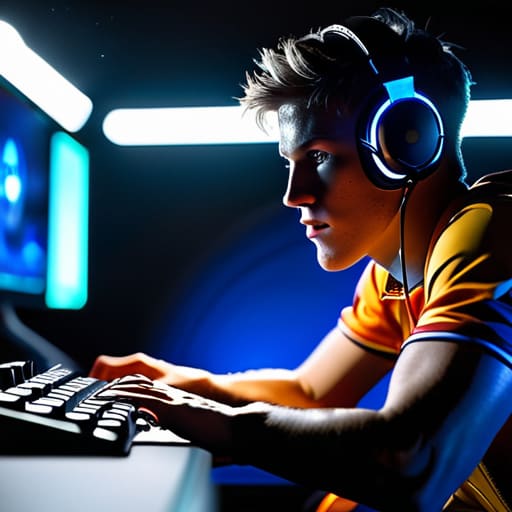 Importance of physical health in esports.