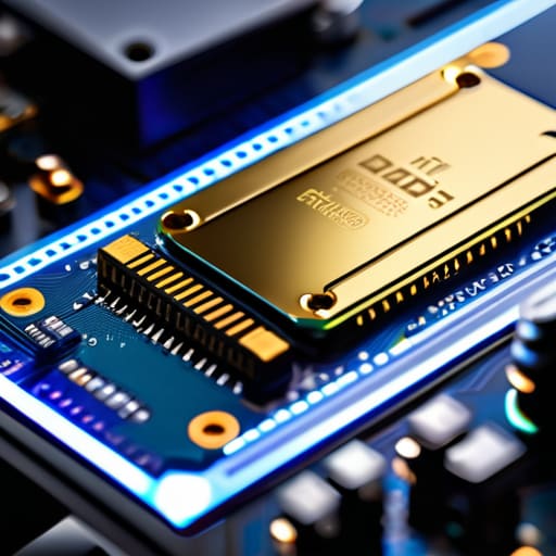 Explaining what is an nvme drive.